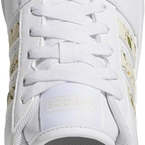 Women's Sneakers Lightweight Rubber Sole Lace-up Casual Streetwear White 11 - Picture 2 of 9